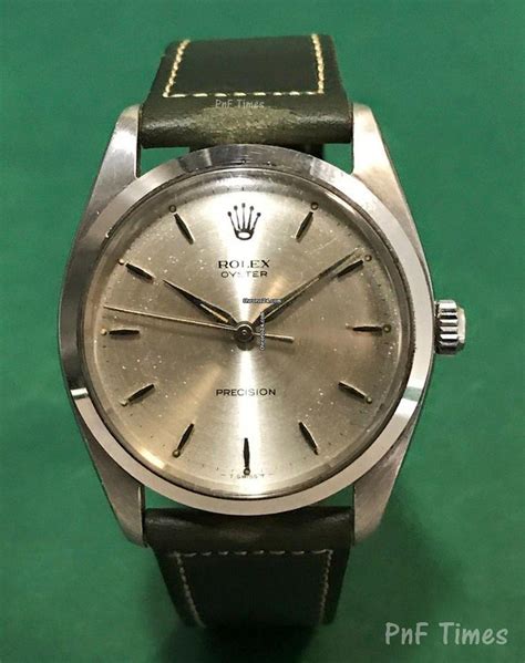 Rolex Oyster Precision 6424 